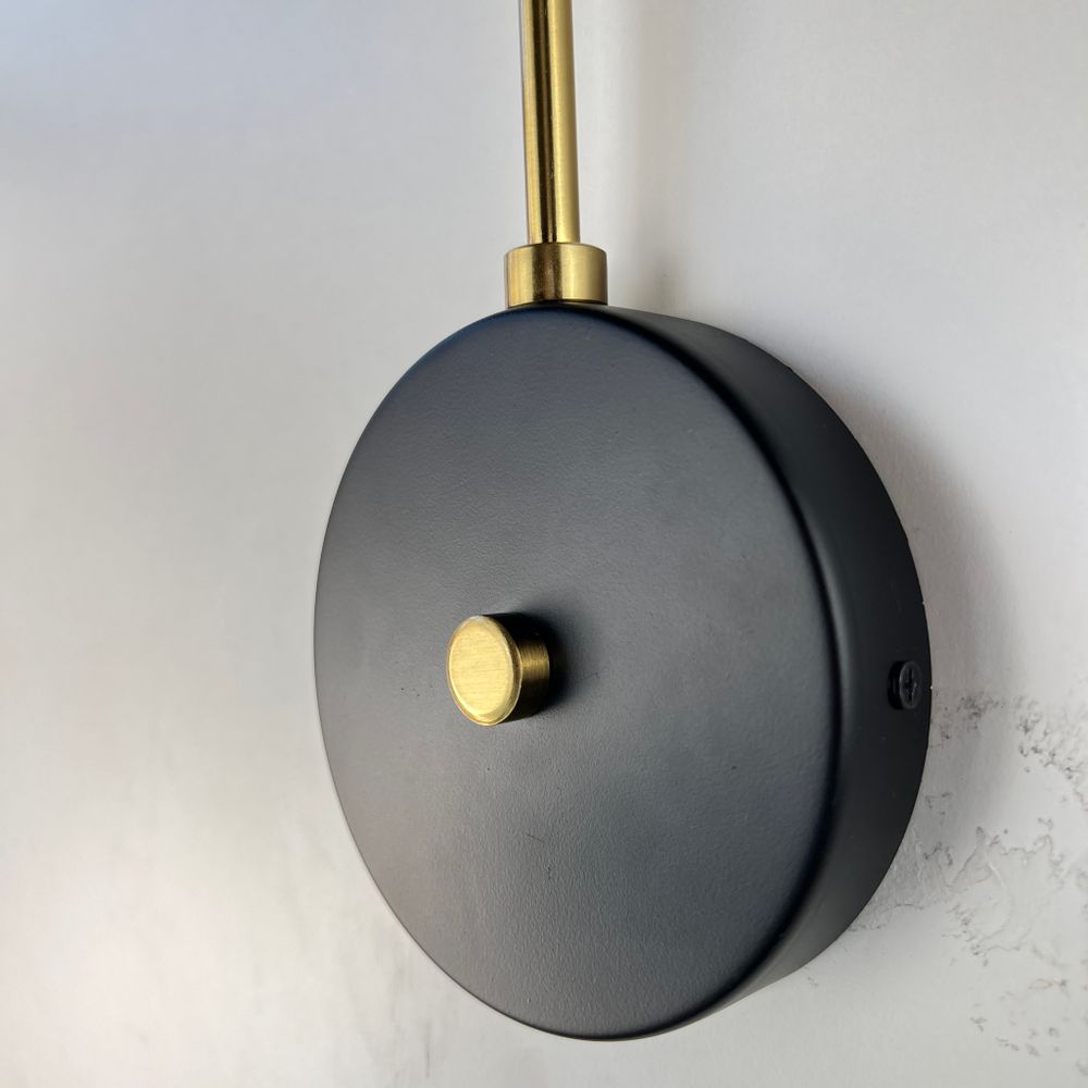 Настенный Светильник Light Of Matisse Blue W By Imperiumloft