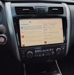 Магнитола для Nissan Teana L33 2014-2016 - FarCar S400-TS18 монитор 10.36" QLED на Android 14, CarPlay, 4G SIM-слот
