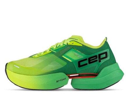 Кроссовки для бега мужские Cep Pro Run Omnispeed Bowtech Shoes M Зеленые