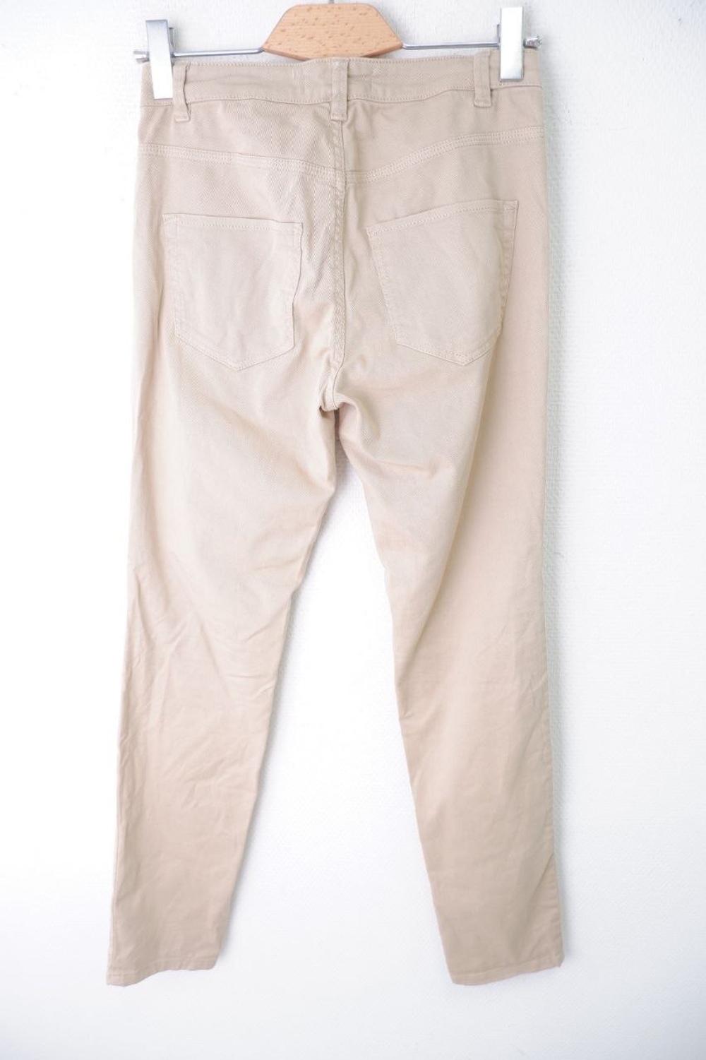 Джинсы H&M бежевые 42-44 размер