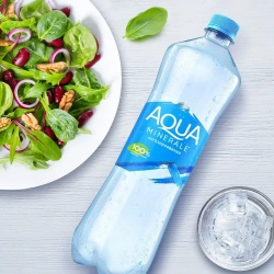 Вода негазированная Aqua Minerale, 1 л