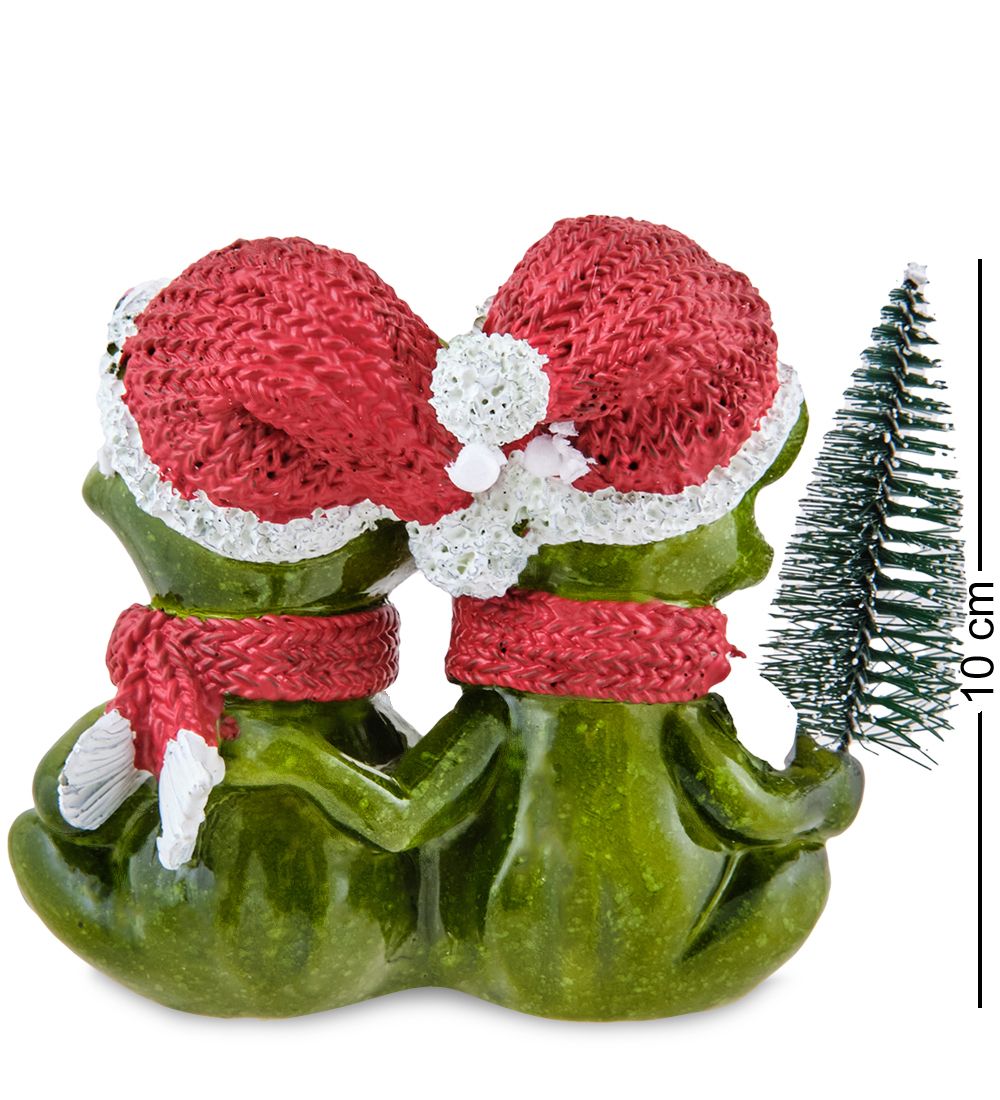 GAEM Art MN-283 Фигурка «Лягушка с елочкой»