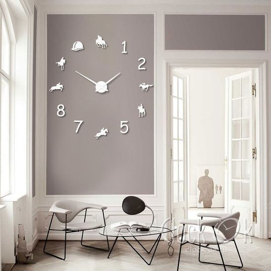 Настенные 3D часы Rodeo