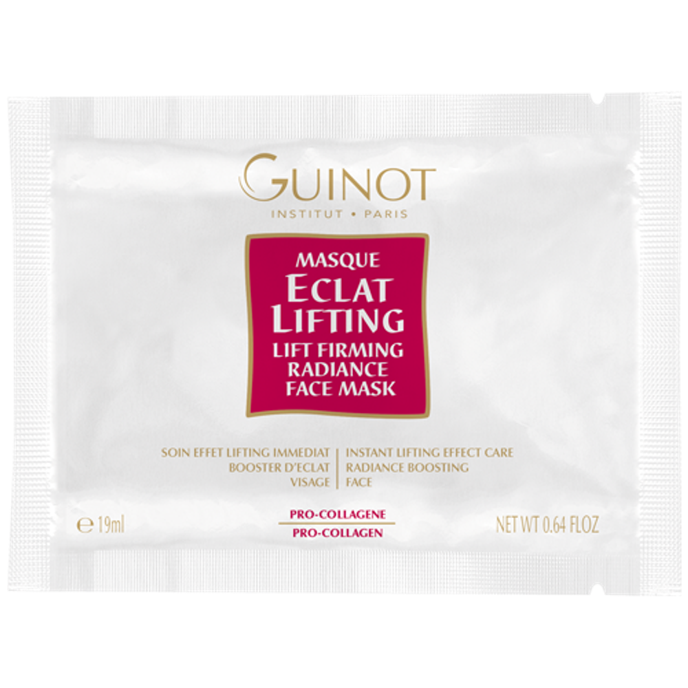 Guinot Маска Masque Eclat Lifting, 4 x 19 мл