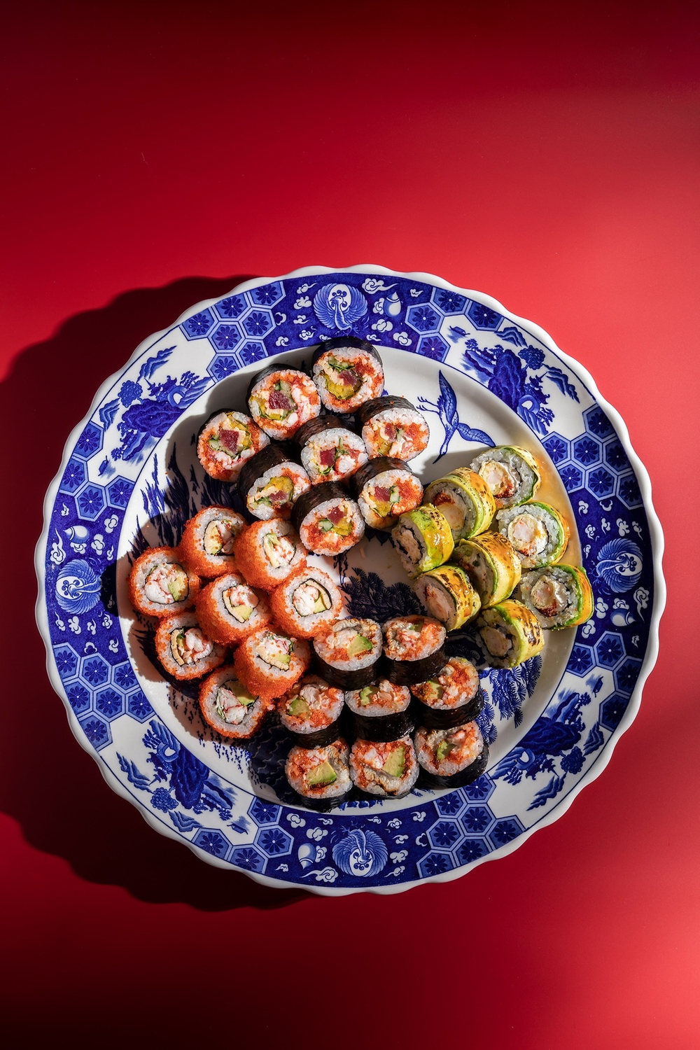 Ассорти роллов "ТАКЭ"