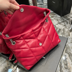 Saint Laurent Loulou Puffer Bag 35 cm