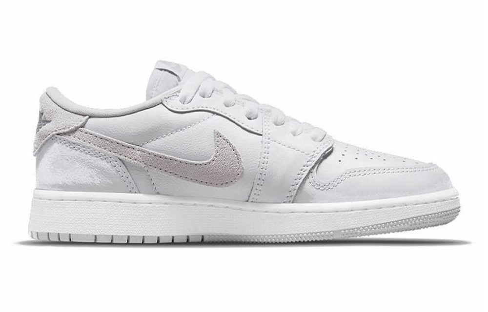 Кроссовки Jordan Air Jordan 1 Low Og Neutral Grey (Женская размерная сетка)