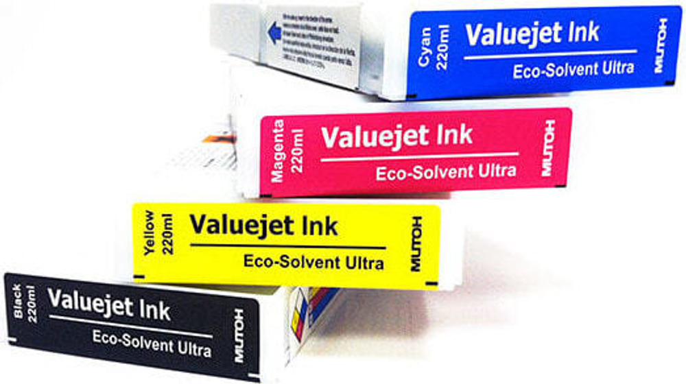 Картриджи MUTOH Eco-Ultra - Original - VJ-628X VJ-1324 VJ-1624 VJ-1628X VJ-1638X VJ-2638 - 220 ml