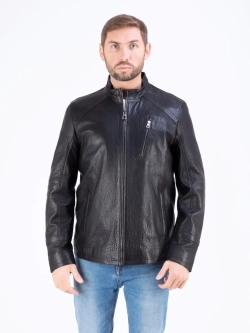 Куртка мужская из натуральной кожи