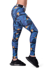 Леггинсы MID-WAIST OCEAN POWER LEGGINGS 566