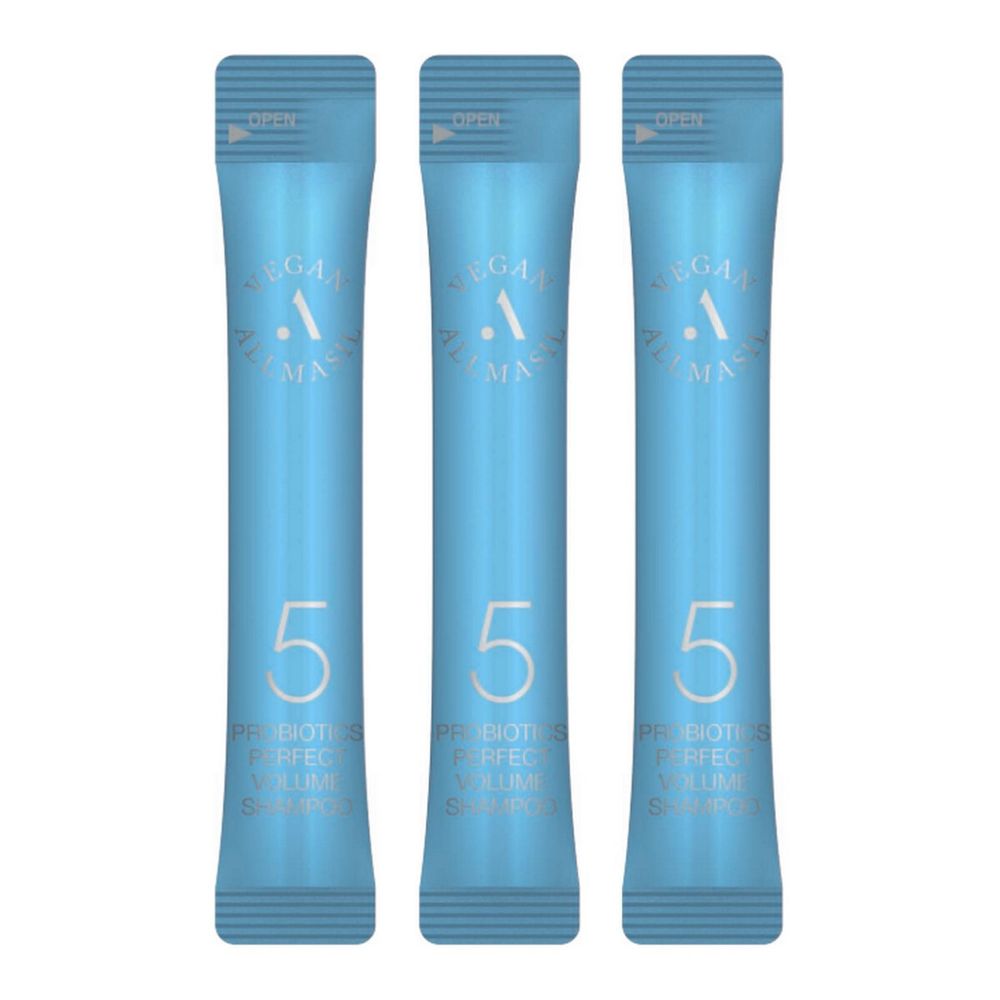 AllMasil Vegan 5 Probiotics Perfect Volume Shampoo Stick шампунь для объема волос