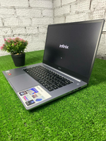 Ноутбук 15.6" Infinix Inbook Y3 Plus YL51A5 R5-5500U/16ГБ/512ГБ/VGA int/Win 11 Home, Серый