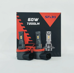 H11 / Комплект светодиодных ламп (H11) SFIDA LED V19 7200LM (2 шт./ комплект)