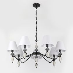 Люстра Rivoli Alisia 2096-307 7 х Е14 40 Вт классика | Rivoli