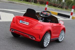 Детский электроктромобиль Joy Automatic Mercedes Cabrio красный