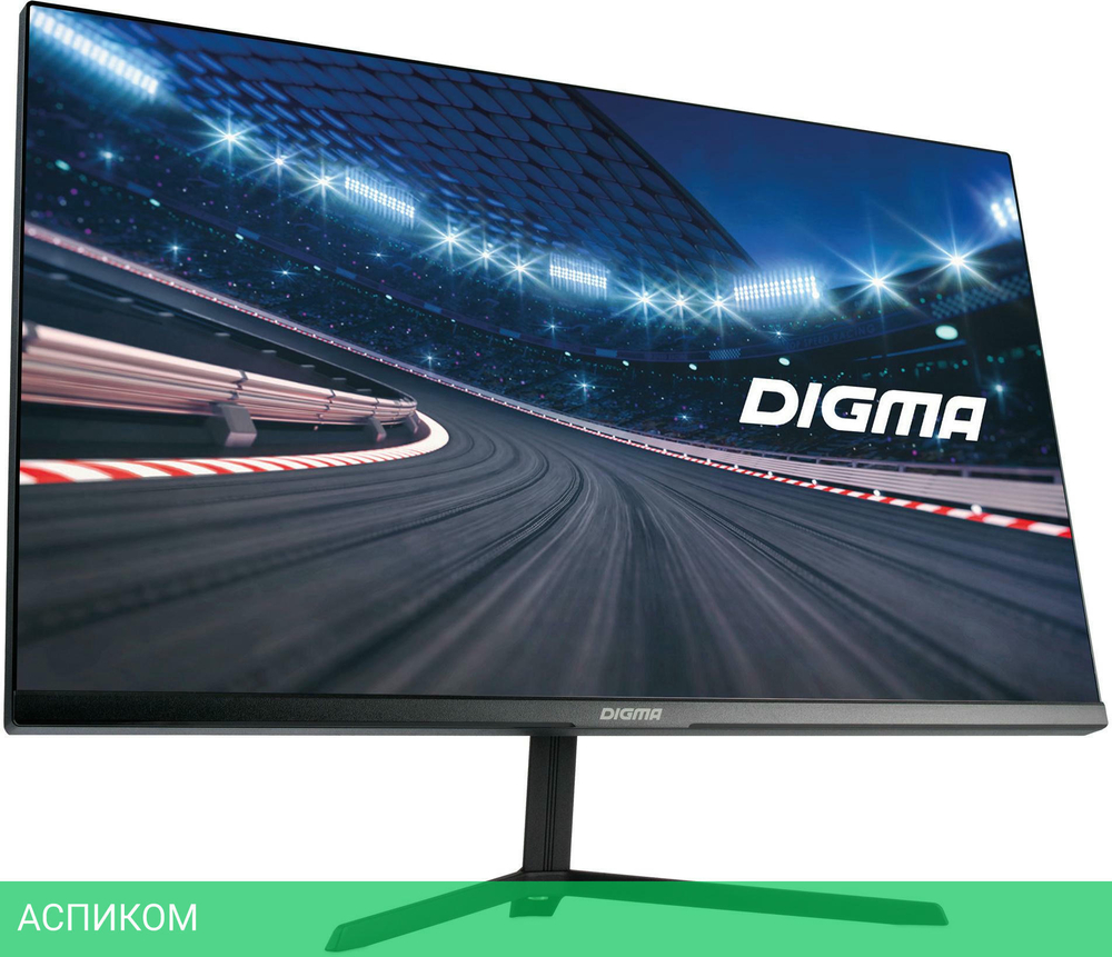 Монитор Digma Gaming Overdrive 24P510F черный (DM24SG01)