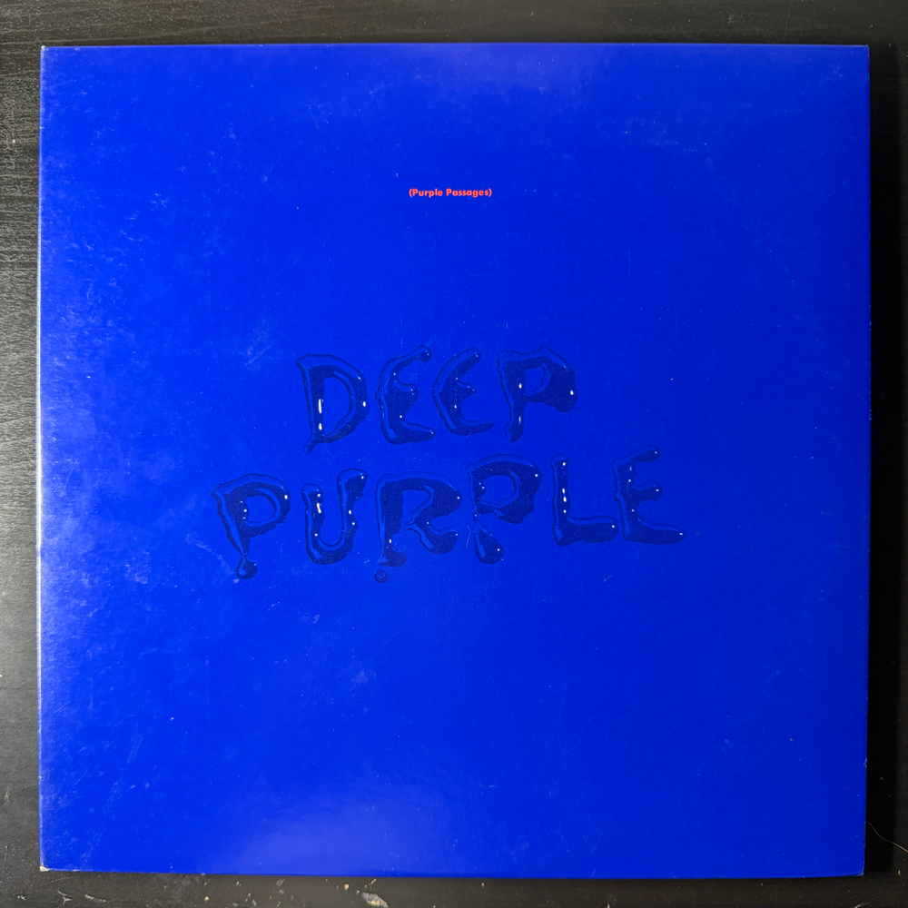 Deep Purple ‎– Purple Passages 2LP (Япония 1974г.)