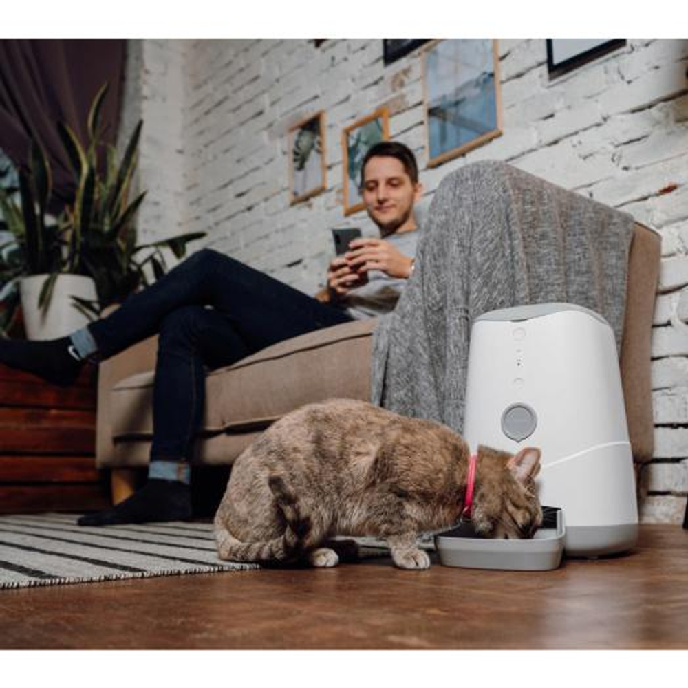 Умная кормушка для кошек и собак Petoneer Nutri