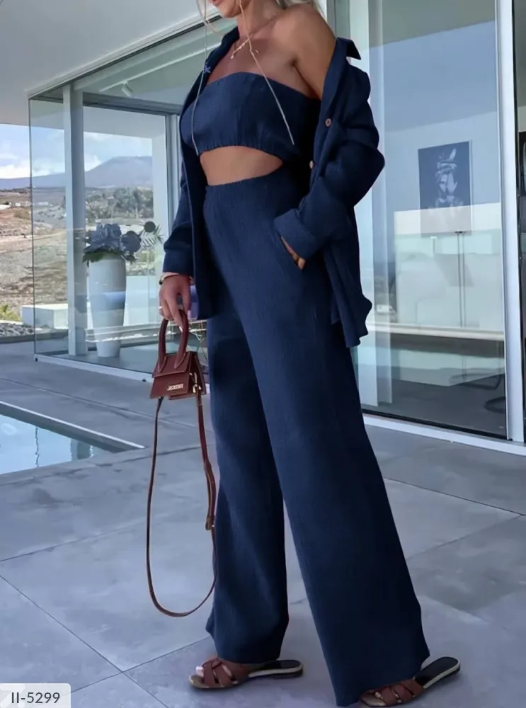 Костюм тройка II-5292 Фабрика Моды