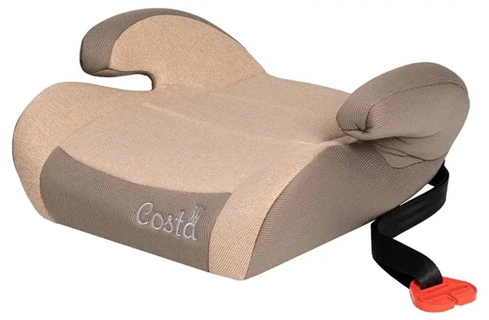 Автокресло детское бустер HF-01(10) (Beige-Бежевый)