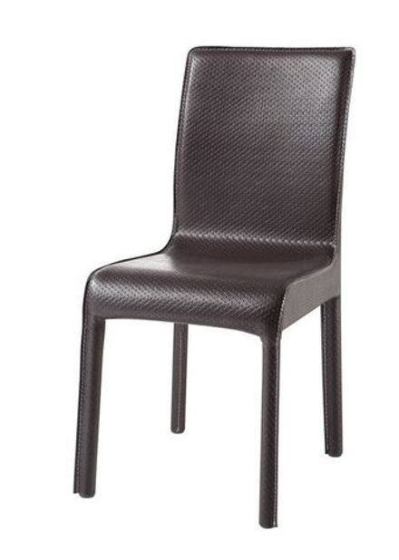 Стул ESF 4181 коричневый