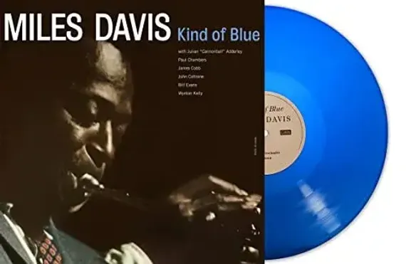 Miles Davis – Kind Of Blue (PVC Sleeve Blue) LP