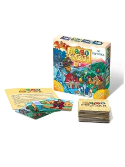 Настольная игра Мемо «Сказки»