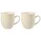 Набор кружек birds of paradise, 500 мл, кремовые, 2 шт.