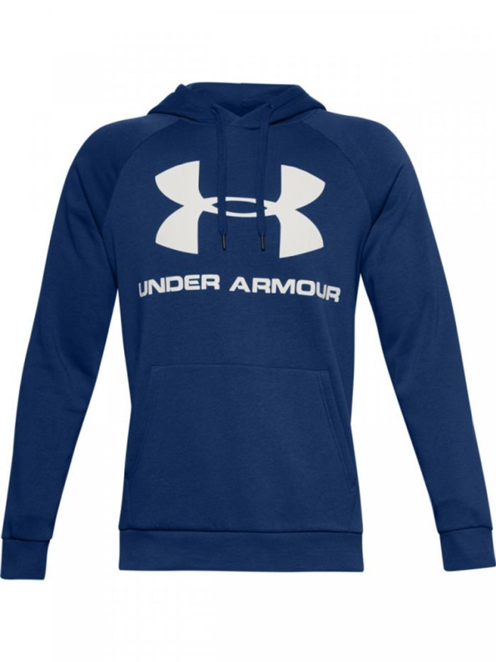 Детская теннисная толстовка Under Armour Rival Fleece Hoodie - navy
