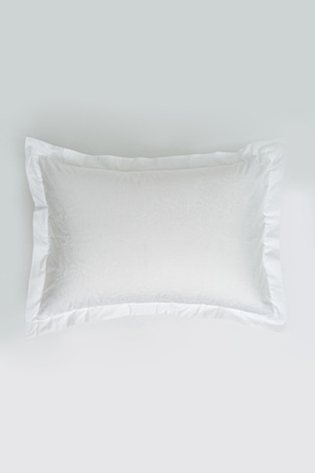 Наволочки 2шт 50х70 German Grass Paisley Palette белые