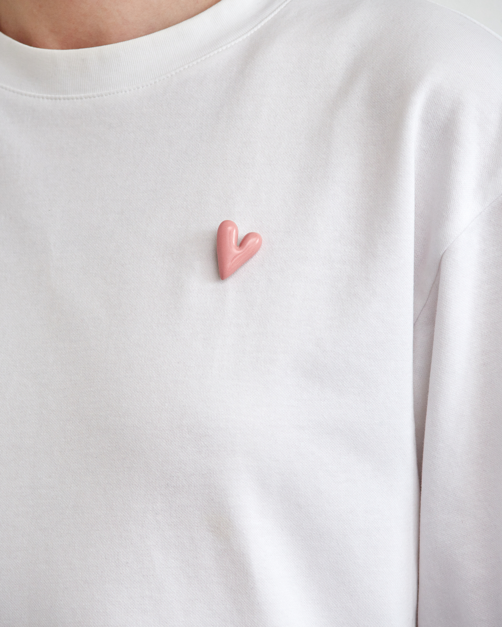 Gunga БРОШЬ "СЕРДЦЕ"