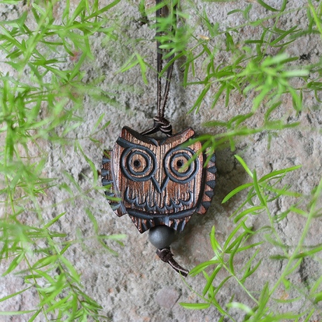 Подвеска СОВУШКА (талисман мудрости)