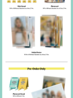 Альбом WEEEKLY - Bliss 6th Mini Album 2 Version SET