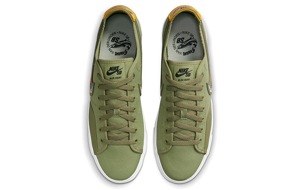 Кроссовки Nike Blazer Low Daan Van Der Linden
