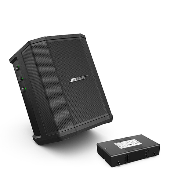 Портативная акустическая система Bose S1 Pro PA System 230V (с батареей) черный
