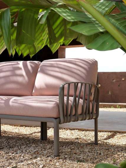 Модуль правый/левый Komodo Elemento Terminale, зеленый