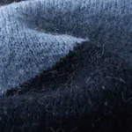 Свитер Ymkashix Stripes Hood темно-синий