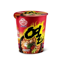 Лапша Ottogi Yeul Ramen со вкусом острого перца 62 г
