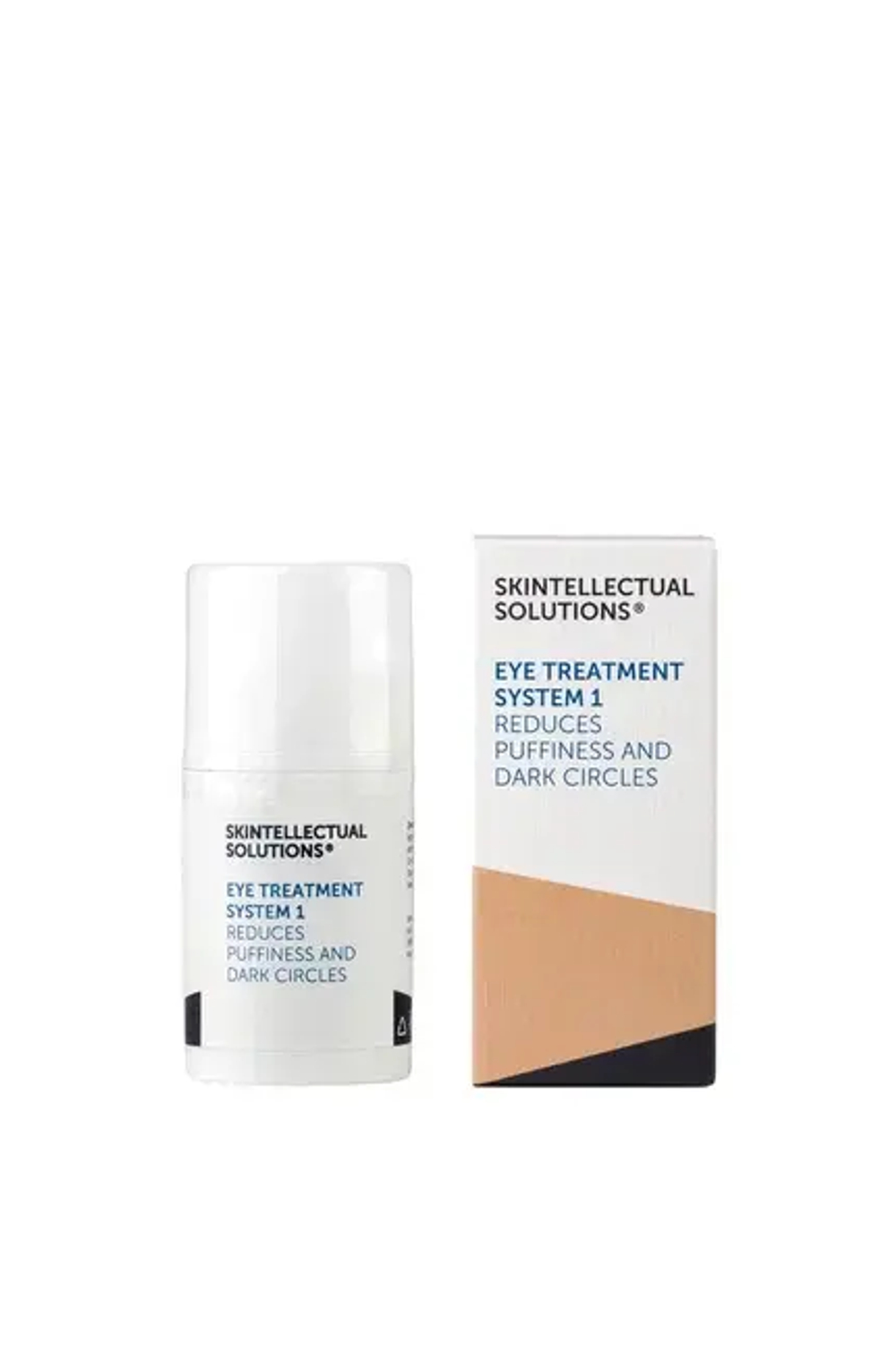 Skintellectual Solutions Eye contour treatment 1 Микроэмульсия Система для век 1 30 мл