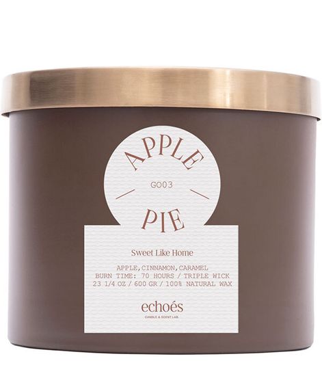 Apple Pie, свеча Sweet like home collection, Echoes