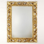 Зеркало в расписной раме [Арт. 05141]