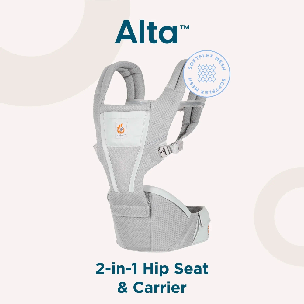 Ergobaby Хипсит Alta - graphite grey