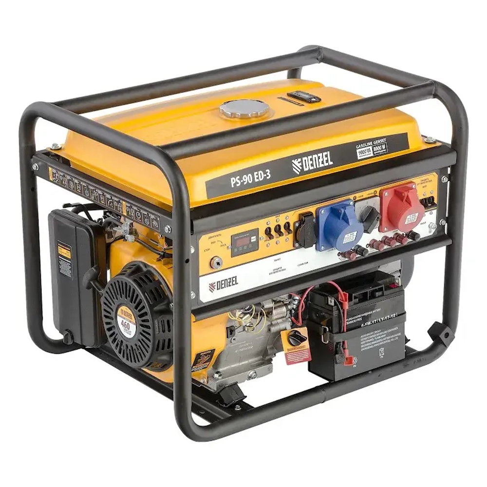 DENZEL PS 90 ED-3 бензиновый генератор 946944