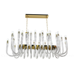 Люстра Cloyd AEDA C32 / шир. 120 см - золото (арт.11667)