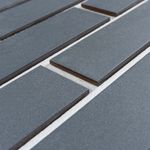 Керамин, Куба 2 Серо-голубой, 245x65x7 - клинкерная фасадная плитка