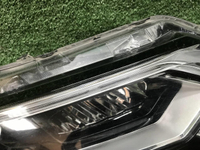 Битая Фара правая Nissan Qashqai 2 j11 (17-23) LED