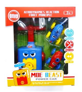 Пневматический автомобиль Moe beast с воздушным шаром