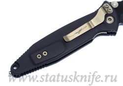 Нож Microtech Socom Elite Single Edge DLC Signature 160-1DLCSSфотография - 5