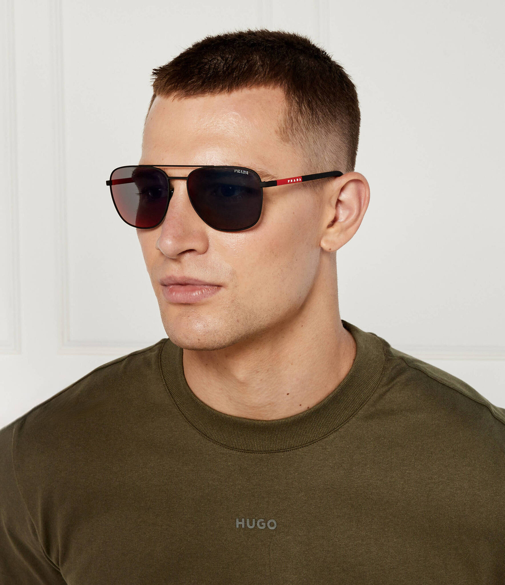 Солнцезащитные очки PS 54ZS Prada Sport - черный(PS 54ZS)