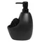 Диспенсер для мыла с подставкой для губки Joey 590 мл, черный